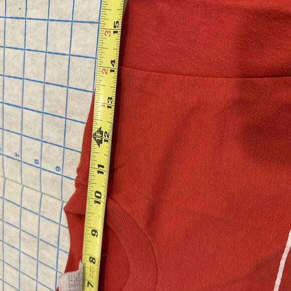 Vintage Coca-Cola T-Shirt Rare Double Sided Thailand Stedman Sport-T Medium - Picture 15 of 15